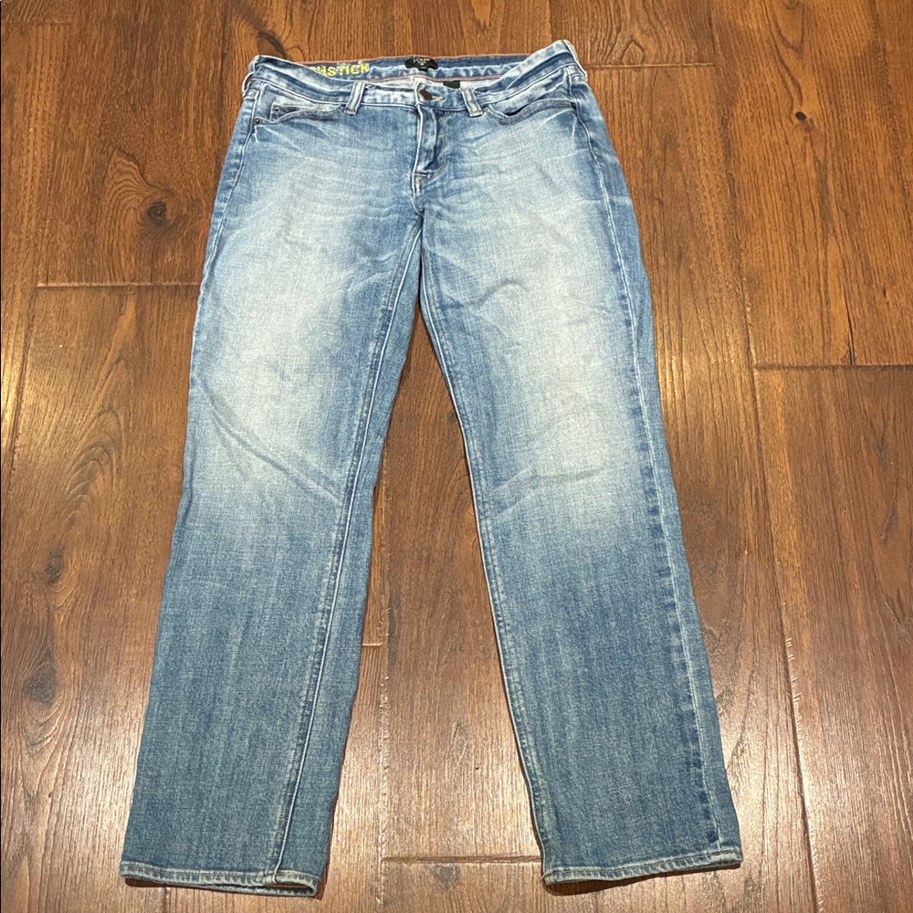 J. Crew Light Blue Straight Jeans